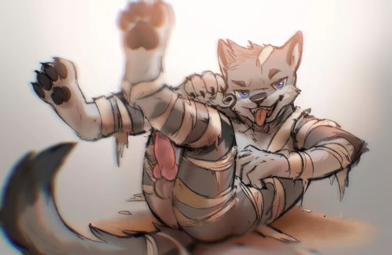 Mummy (by Stampmats) comm: open