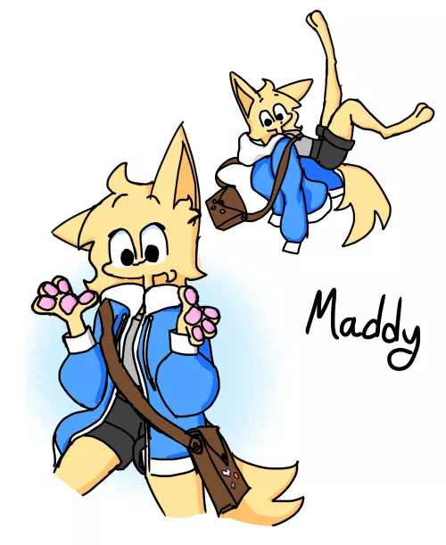 my friend said my character has a “Sans jacket” and now i’m crying