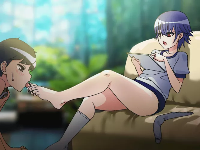 my life is so hard... I don't even have a pet that will lick my feet after I come back from the gym