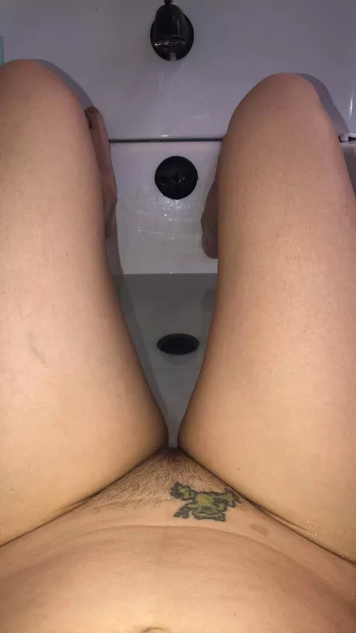 My point of view while in the tub , anyone want to join me