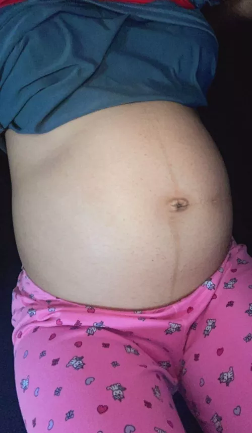 My pregnancy has me very horny, I want to have a little fun