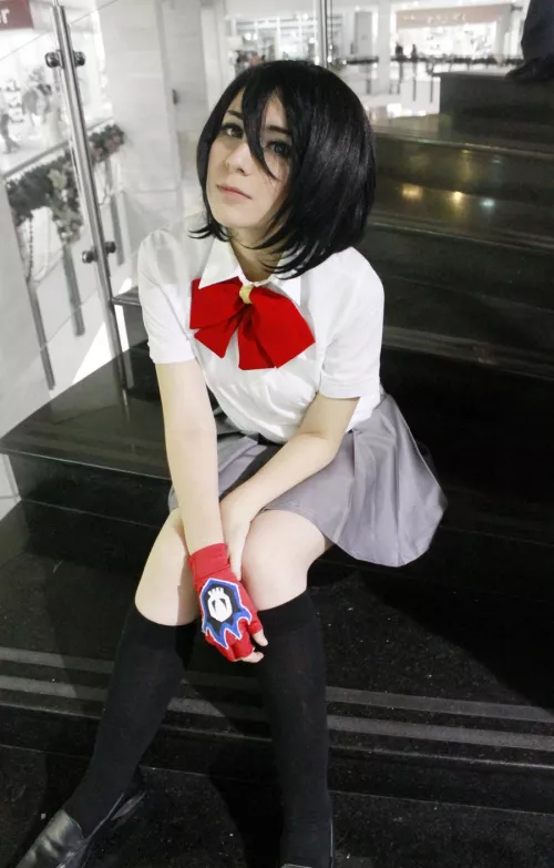 My Rukia Cosplay