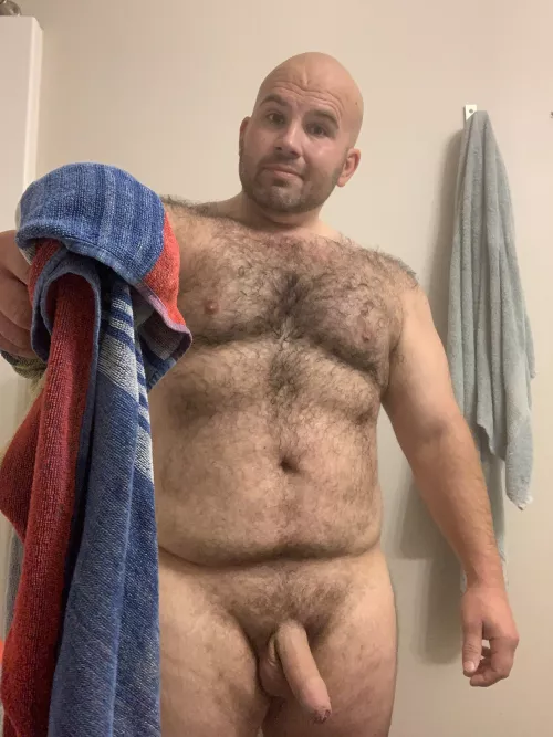 Need some help toweling off