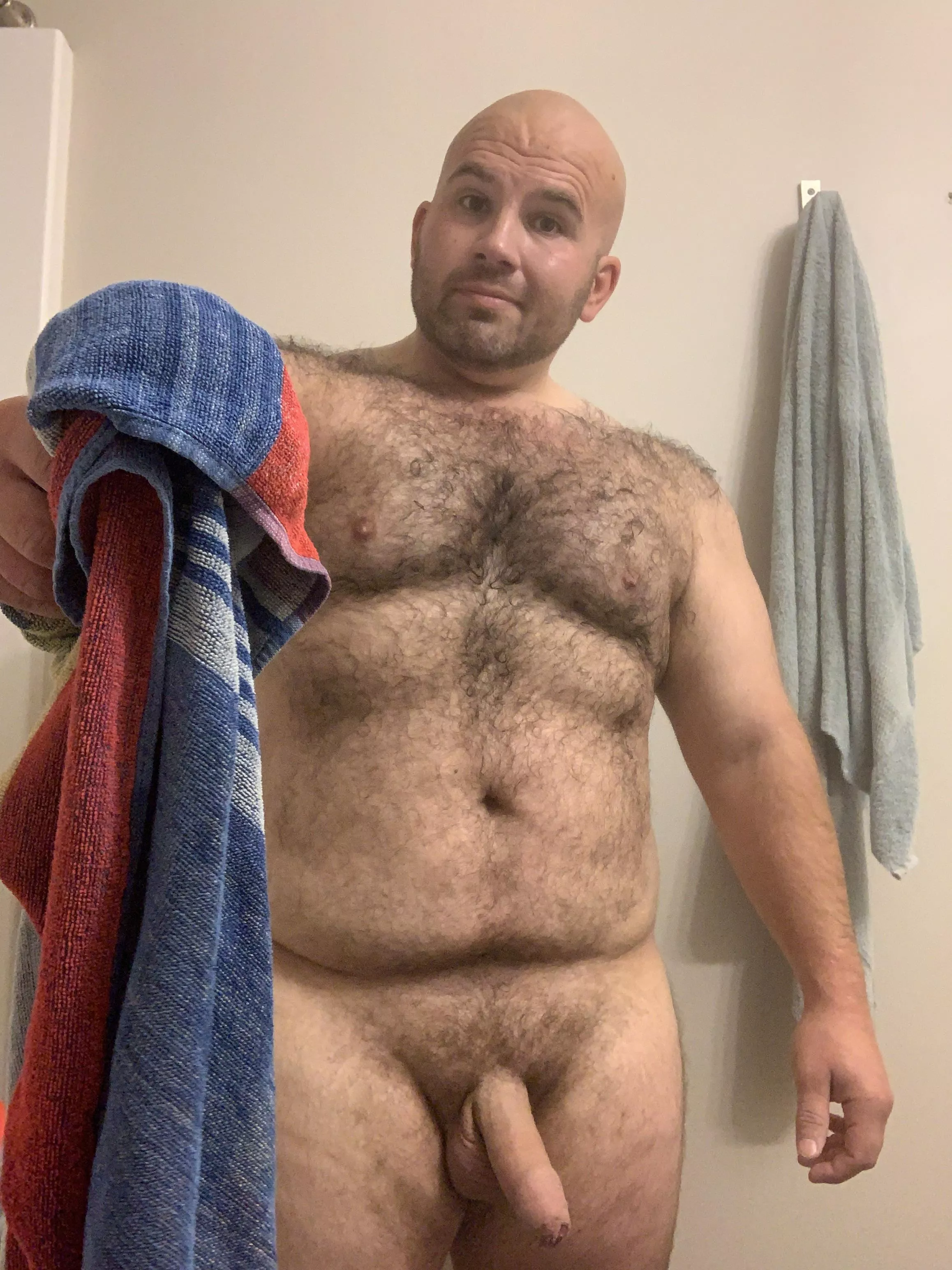 Need some help toweling off