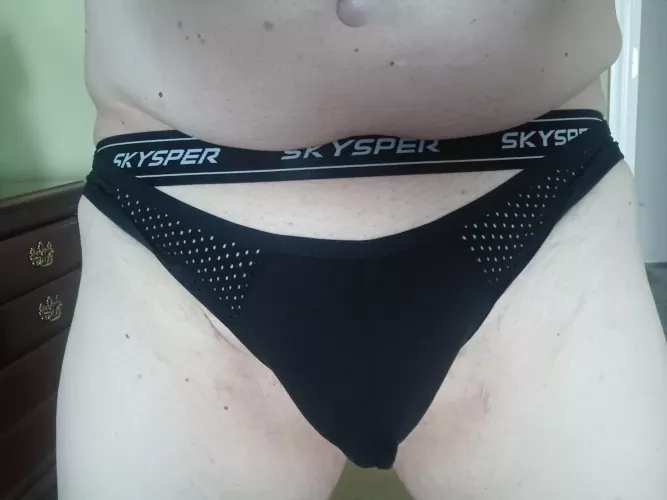 New jock. My 2nd one. I'm hooked