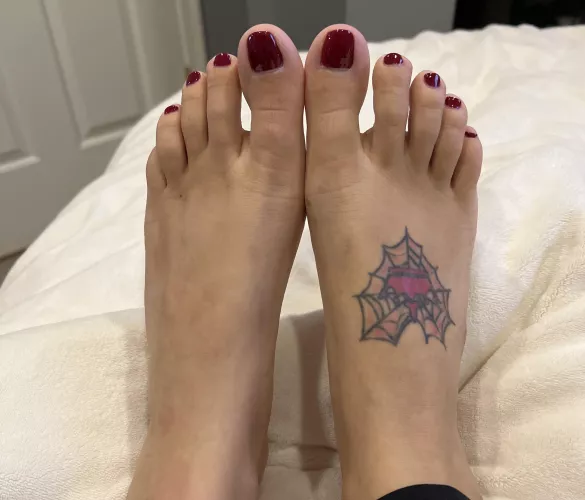 new pedicure • foot worshipping required hehe