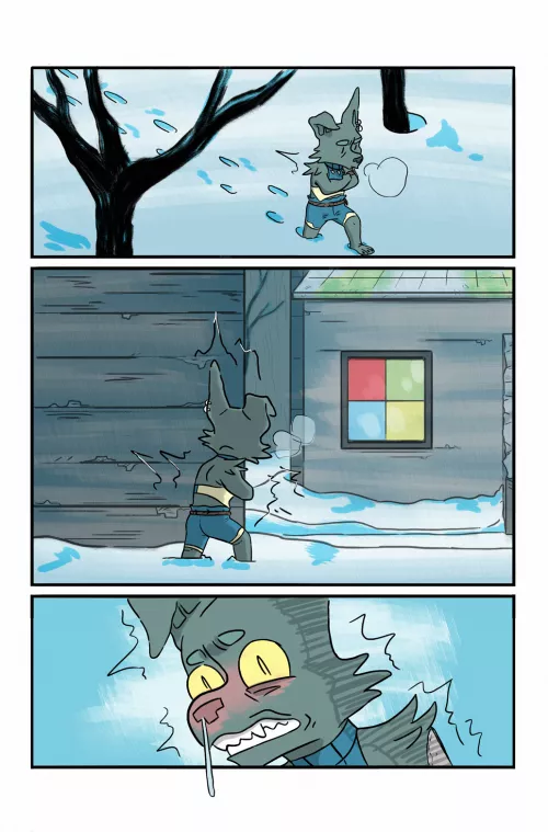 New World Arrival-3 [OC]