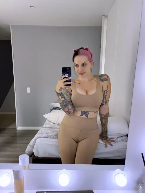 Not the prettiest but felt cute