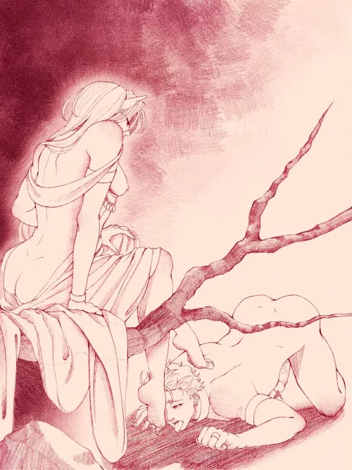 [OC] Worship your queen ~