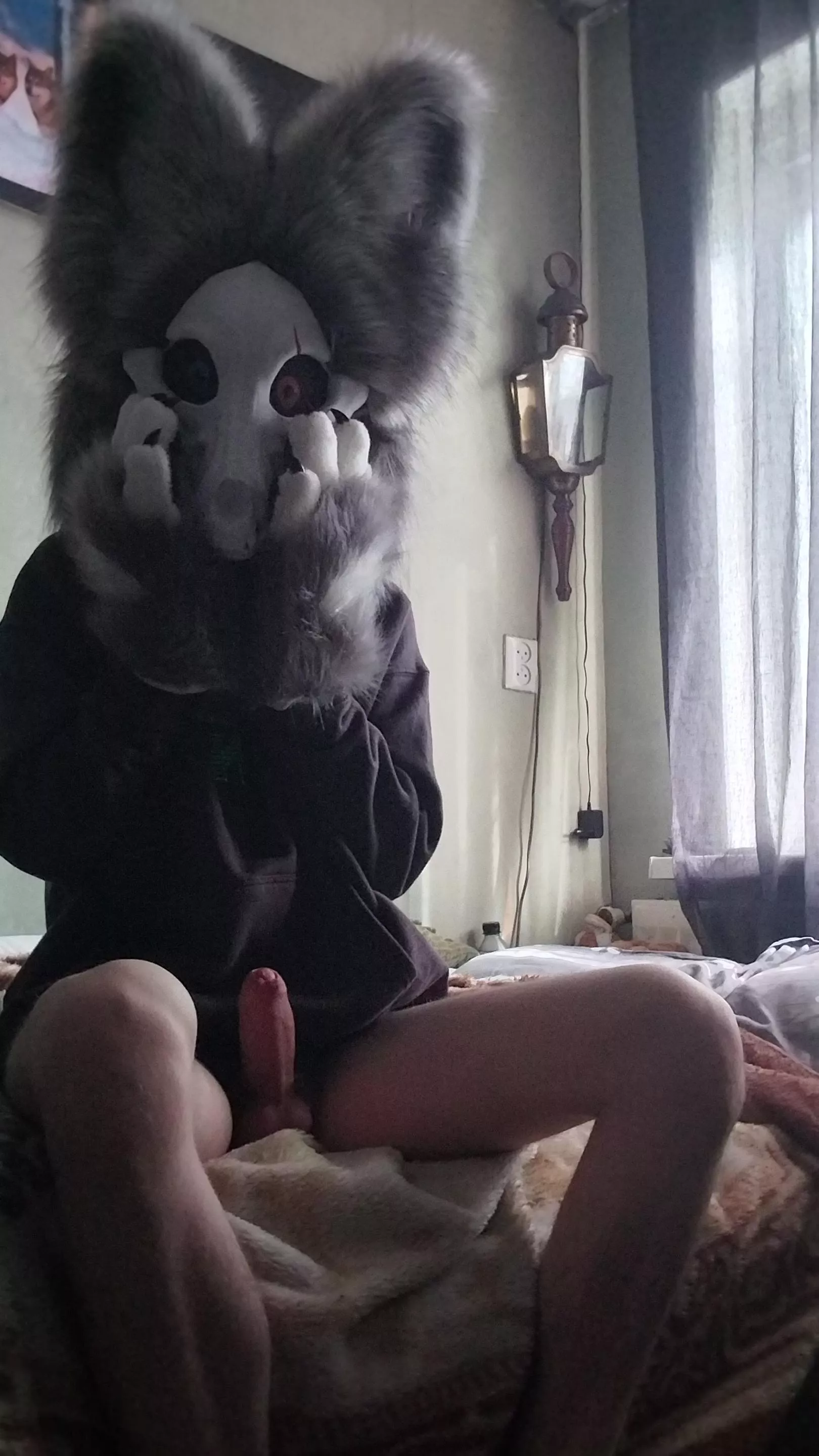 Oh dear, I must've forgotten my pants somewhere