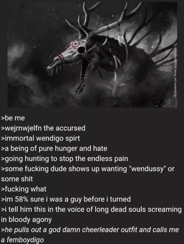 Oh no, not the Wendussy