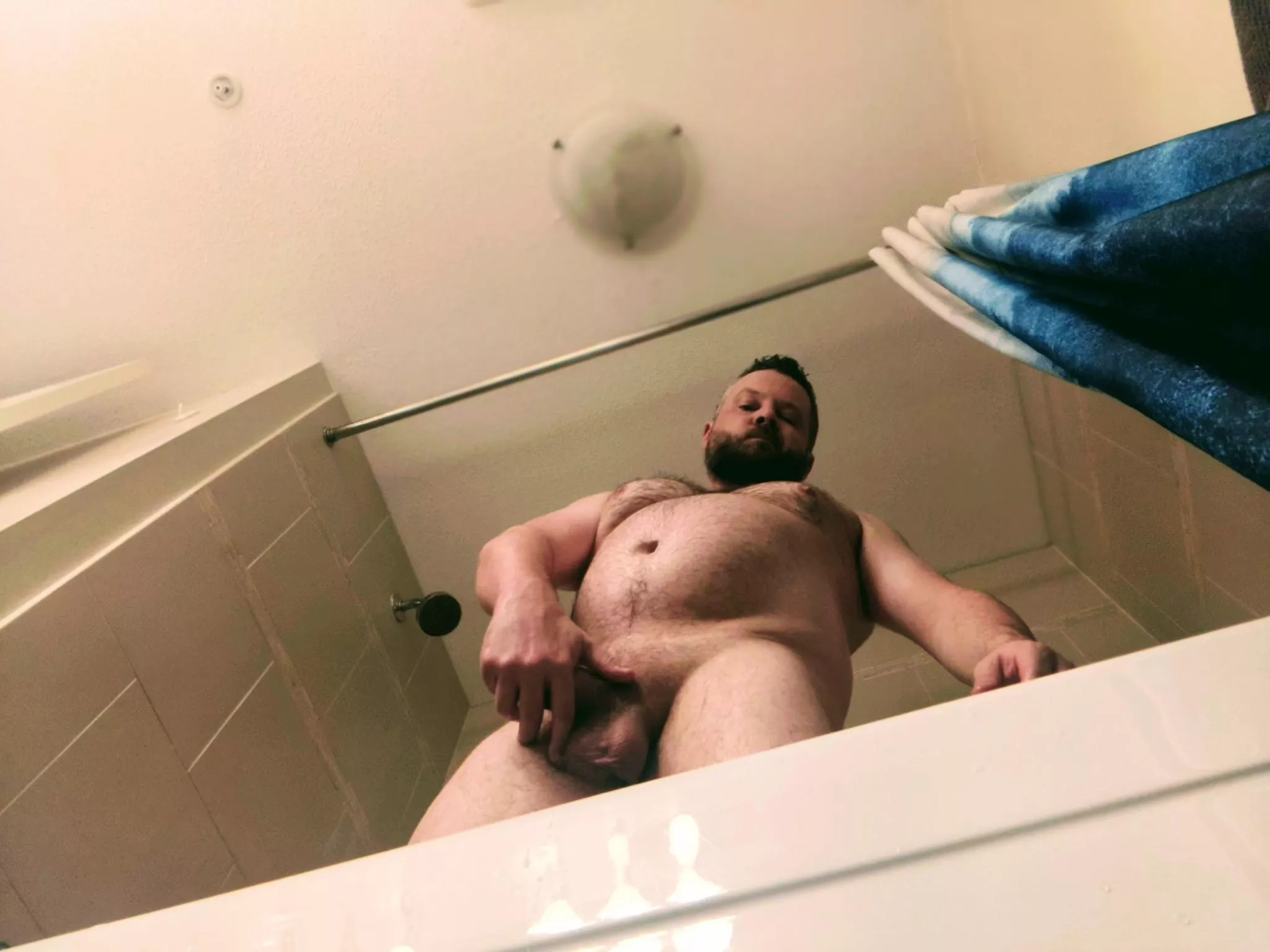 Oops, dropped my phone. Bend over and grab it for me, will ya?