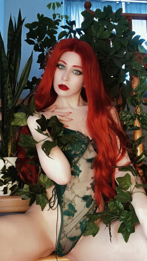 Poison Ivy from DC by KyrieFox