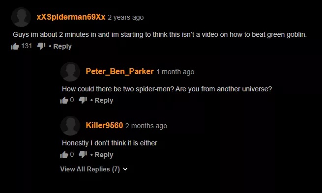 Pornhub: Into the spiderverse