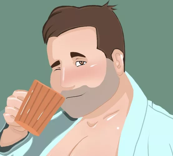 Preview since shading clothes takes forever to get right. Drew my boyfriend ☺️ @ChunkySylpho