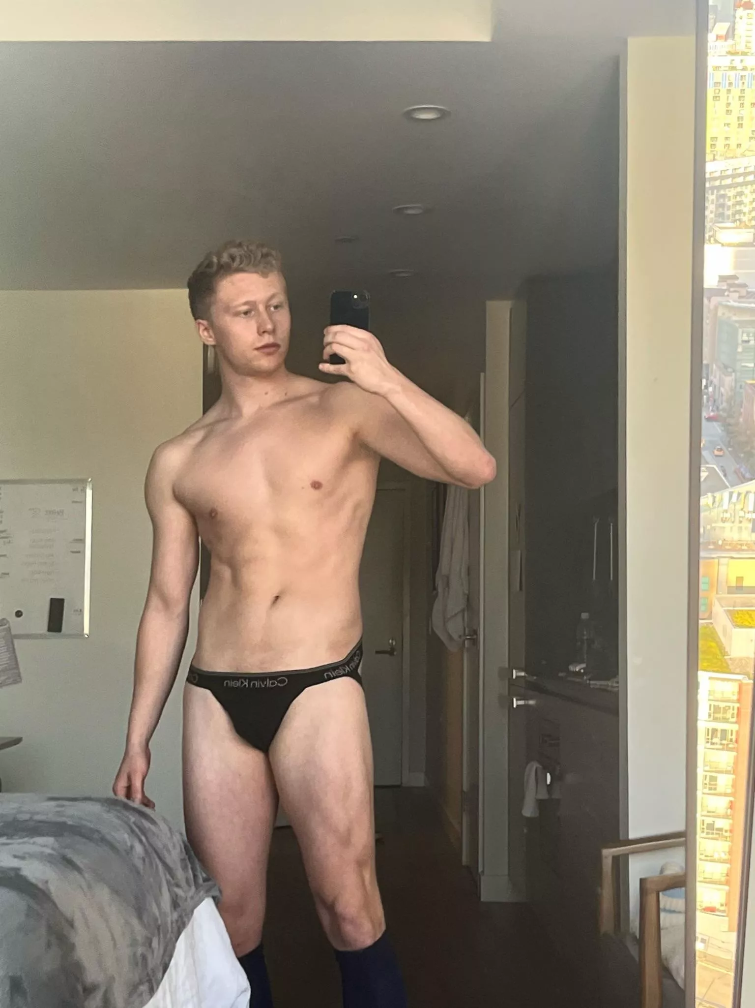 Pro college athlete here