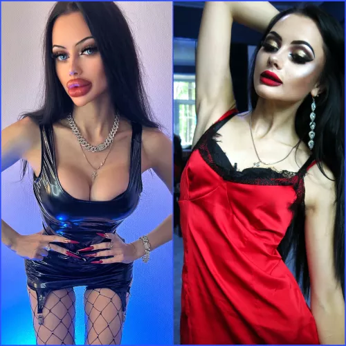 Proud of my bimbo way