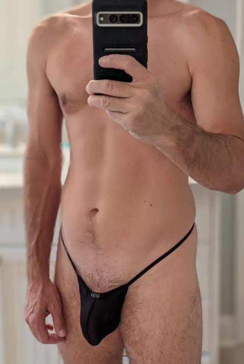 Really enjoying thongs these days