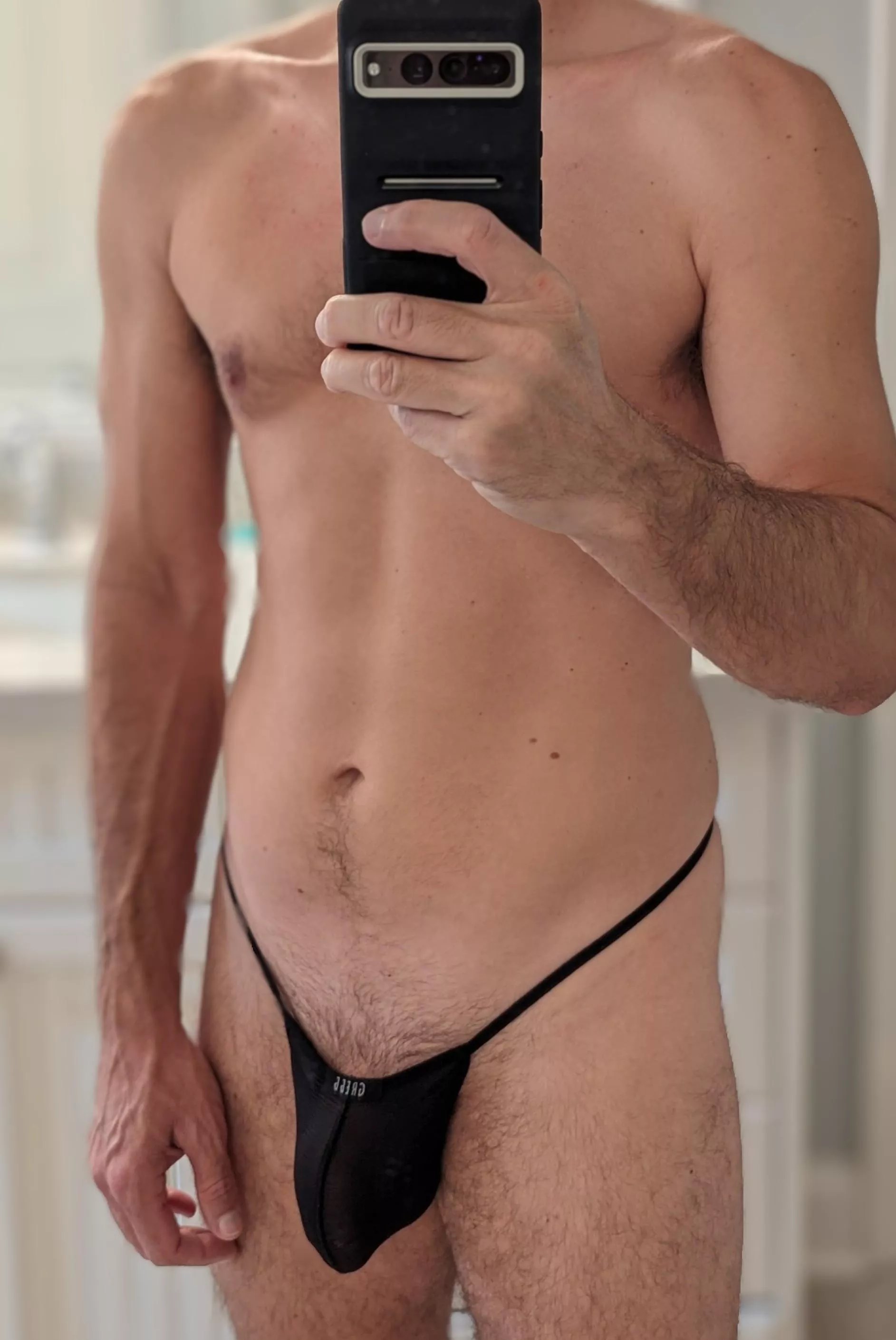 Really enjoying thongs these days