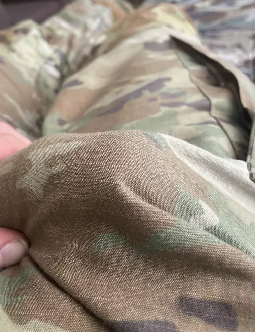 Risking this pic with my roommates in the room! Fuck I’m horny