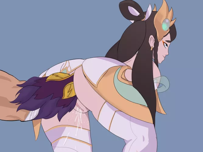 Sett anal fisting divine sword irelia (Baohda)