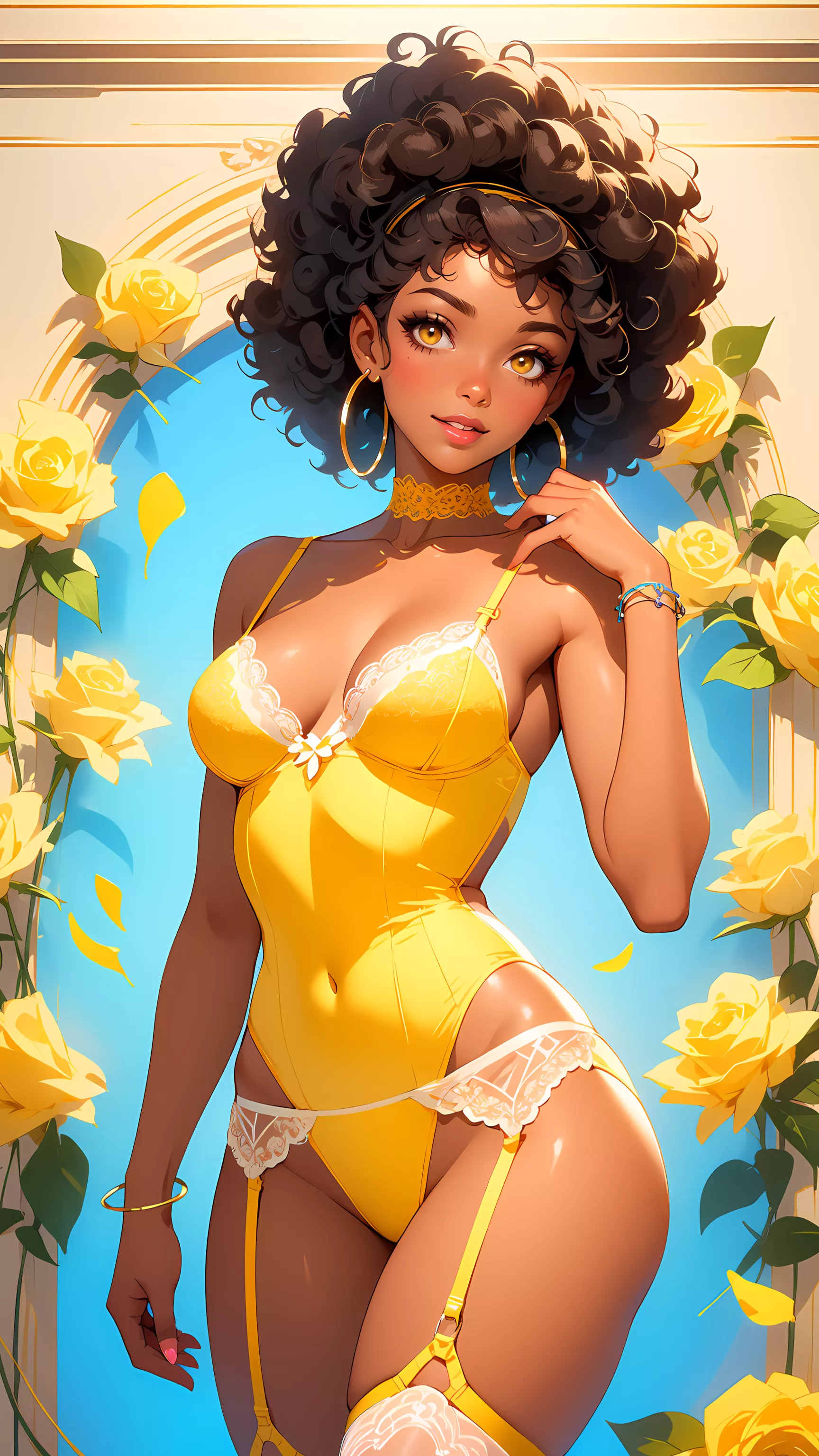 Shades of Yellow (OC)