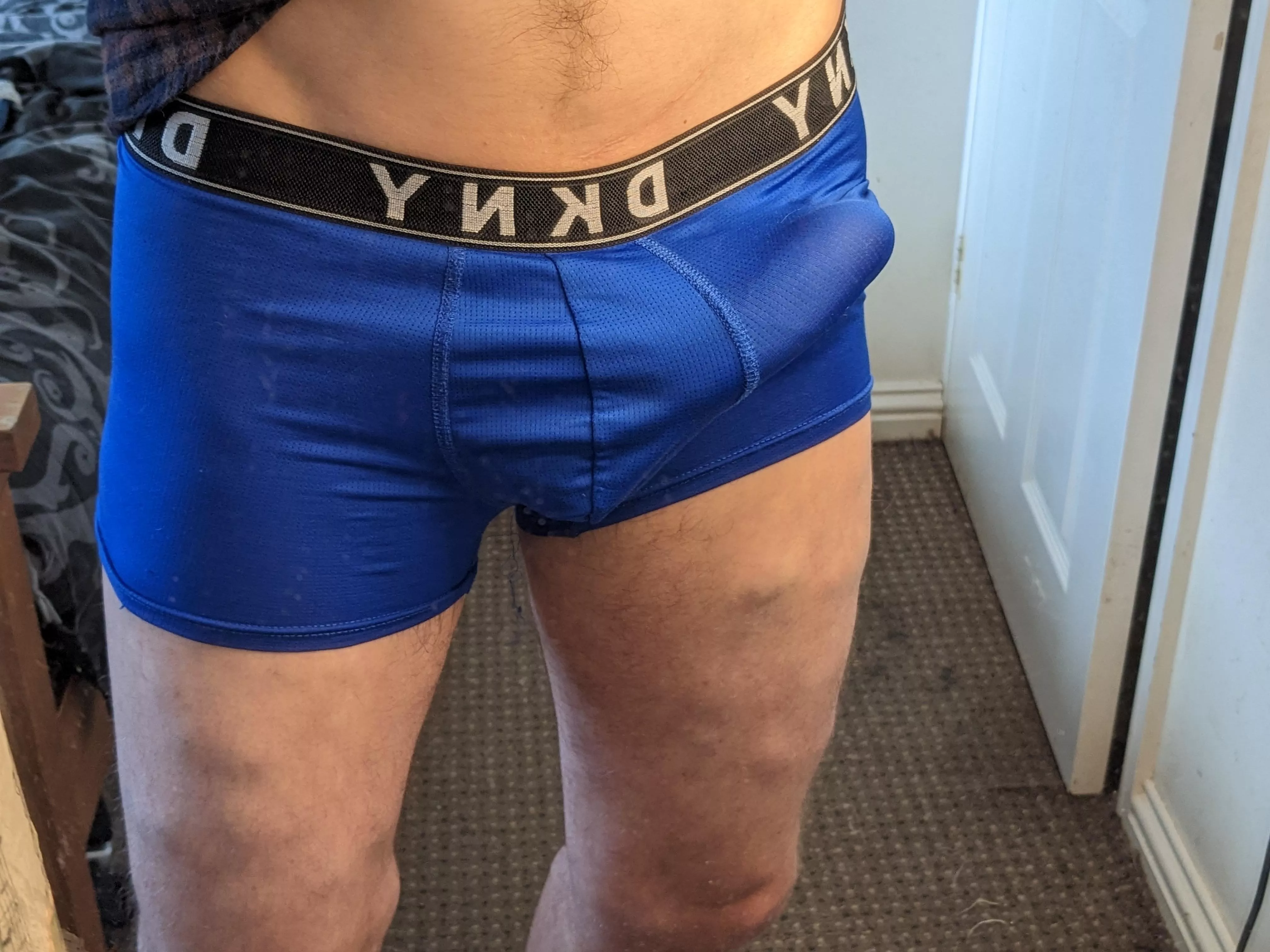 Should I let him out?