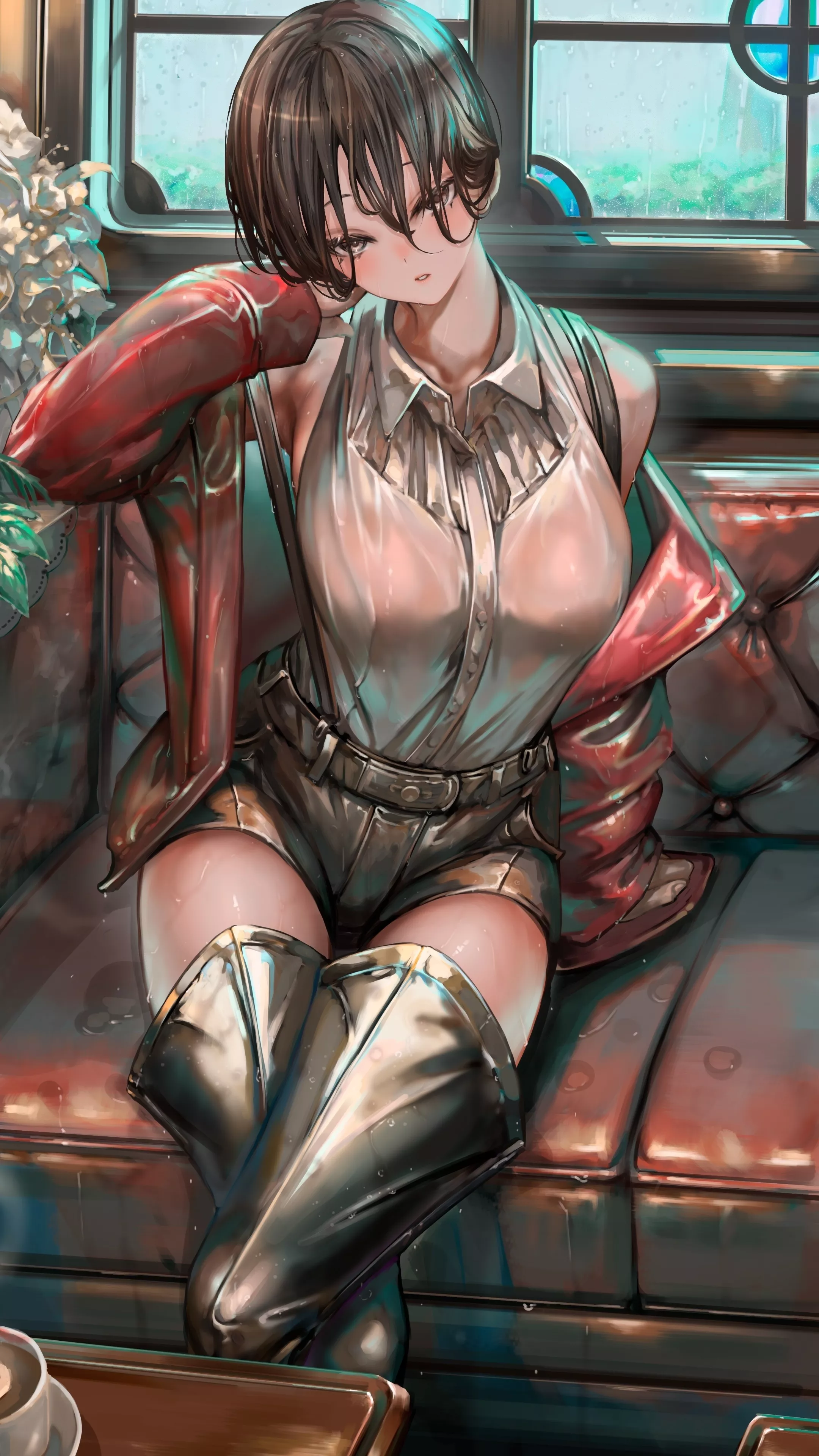 Soaked from the Rain [Artist's Original]