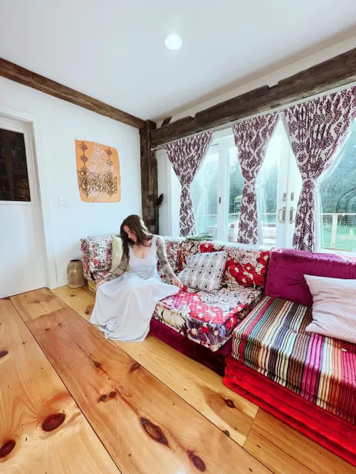 Still wearing this while its kind of warm :)