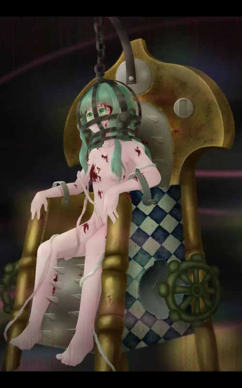 The daughter of the Fisher King, unable to reign the throne of her father due to a curse