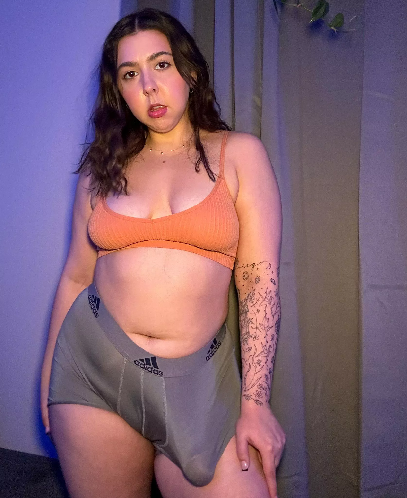 The girl next door has a pegging fetish and her eyes on your ass.