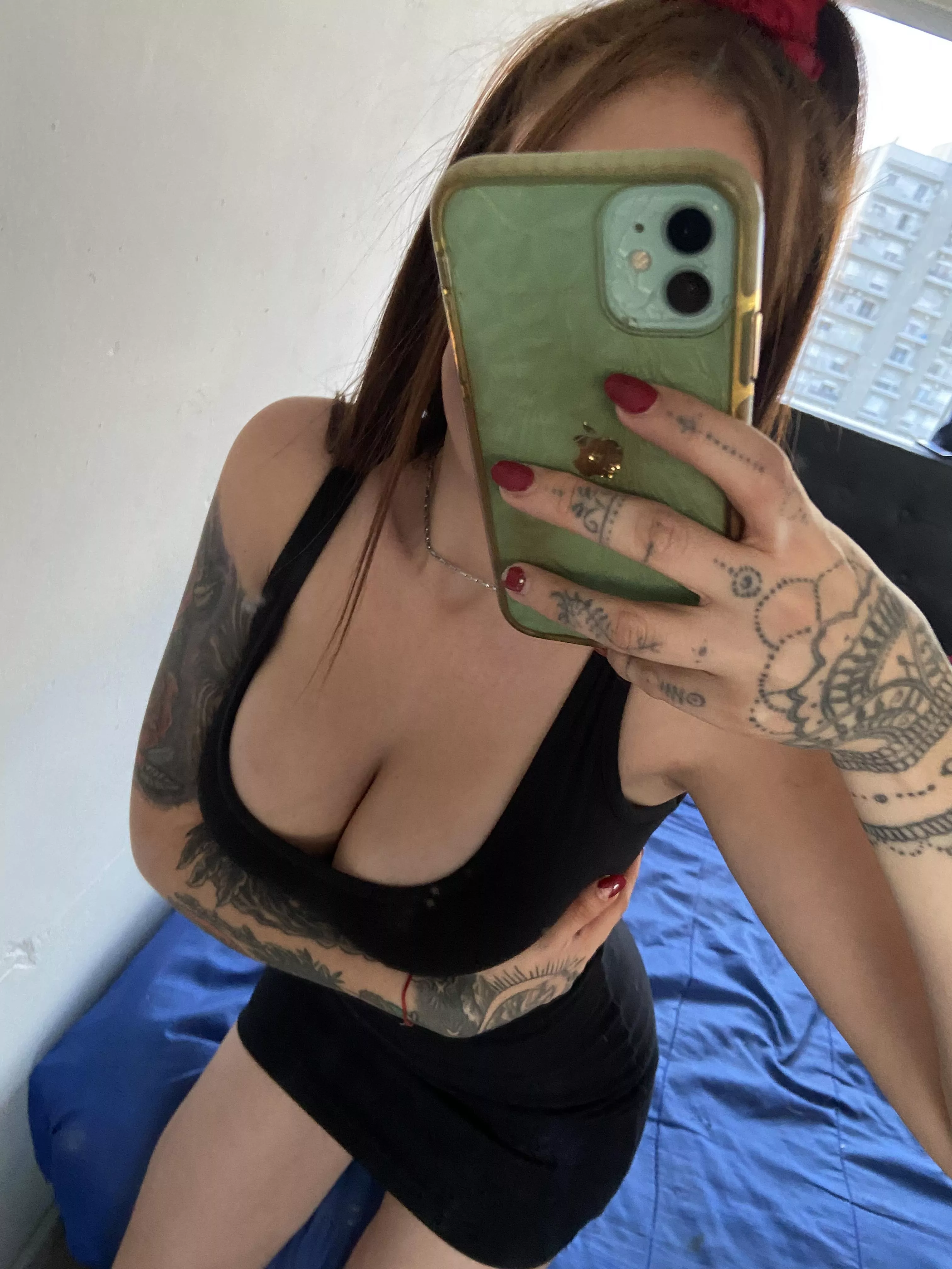 They would be perfect if your dick was between them