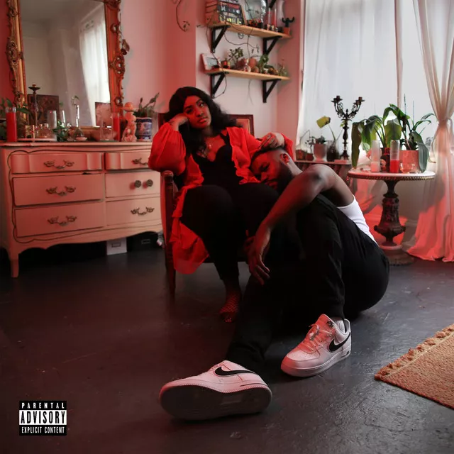 This album cover gave me some gfd vibes 👀 (Artist: Rayana Jay)