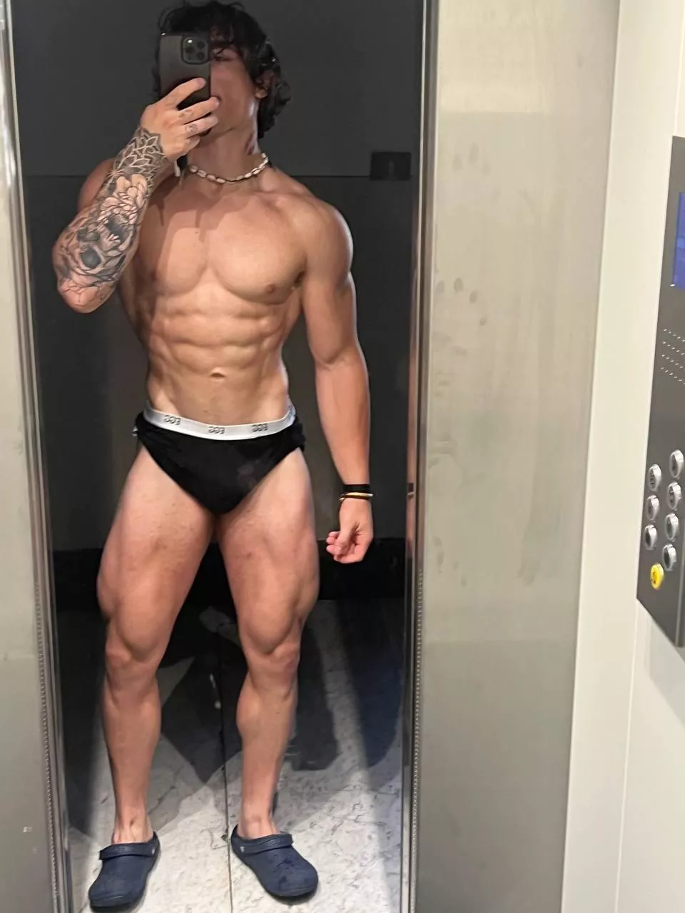 What would you do to me if I took off my underwear?