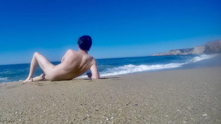 When you have the beach to yourself