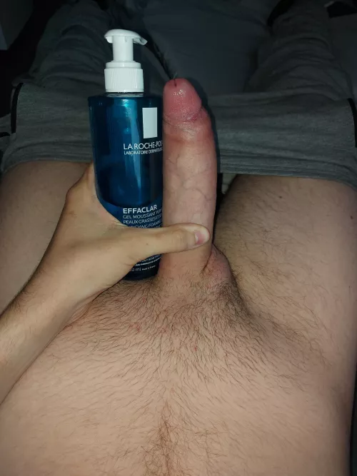 Which one should I use for giving you a facial?