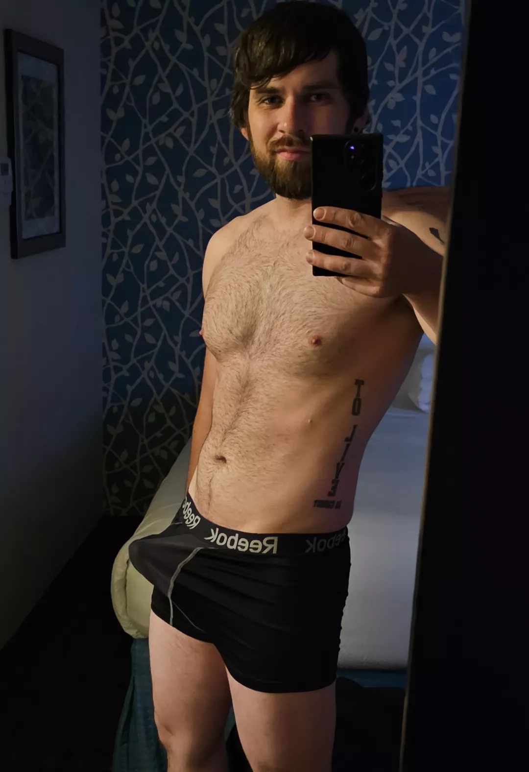 Would you feel it through the shorts or pull it out?