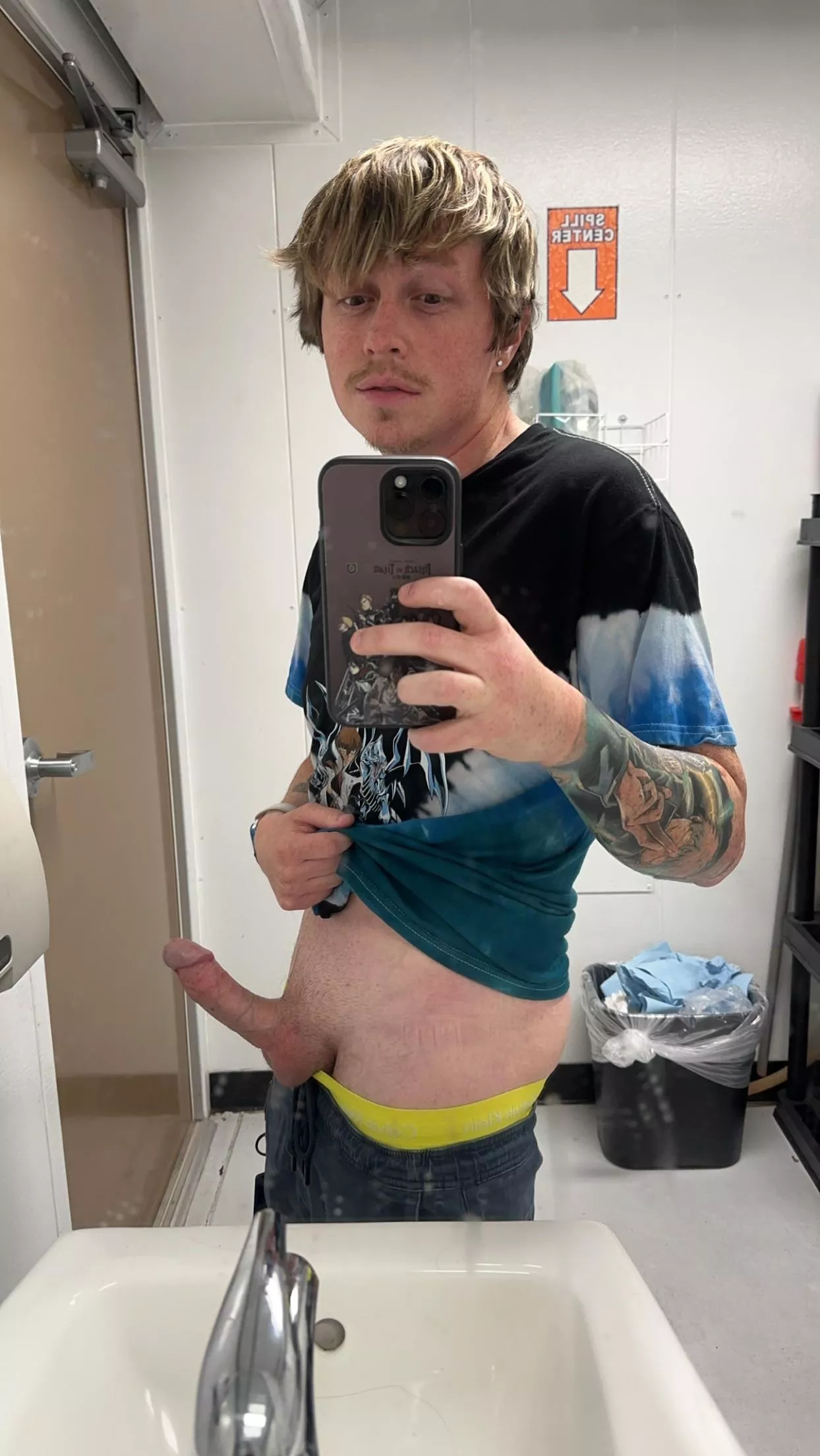 Would you let me blow my load down your throat?