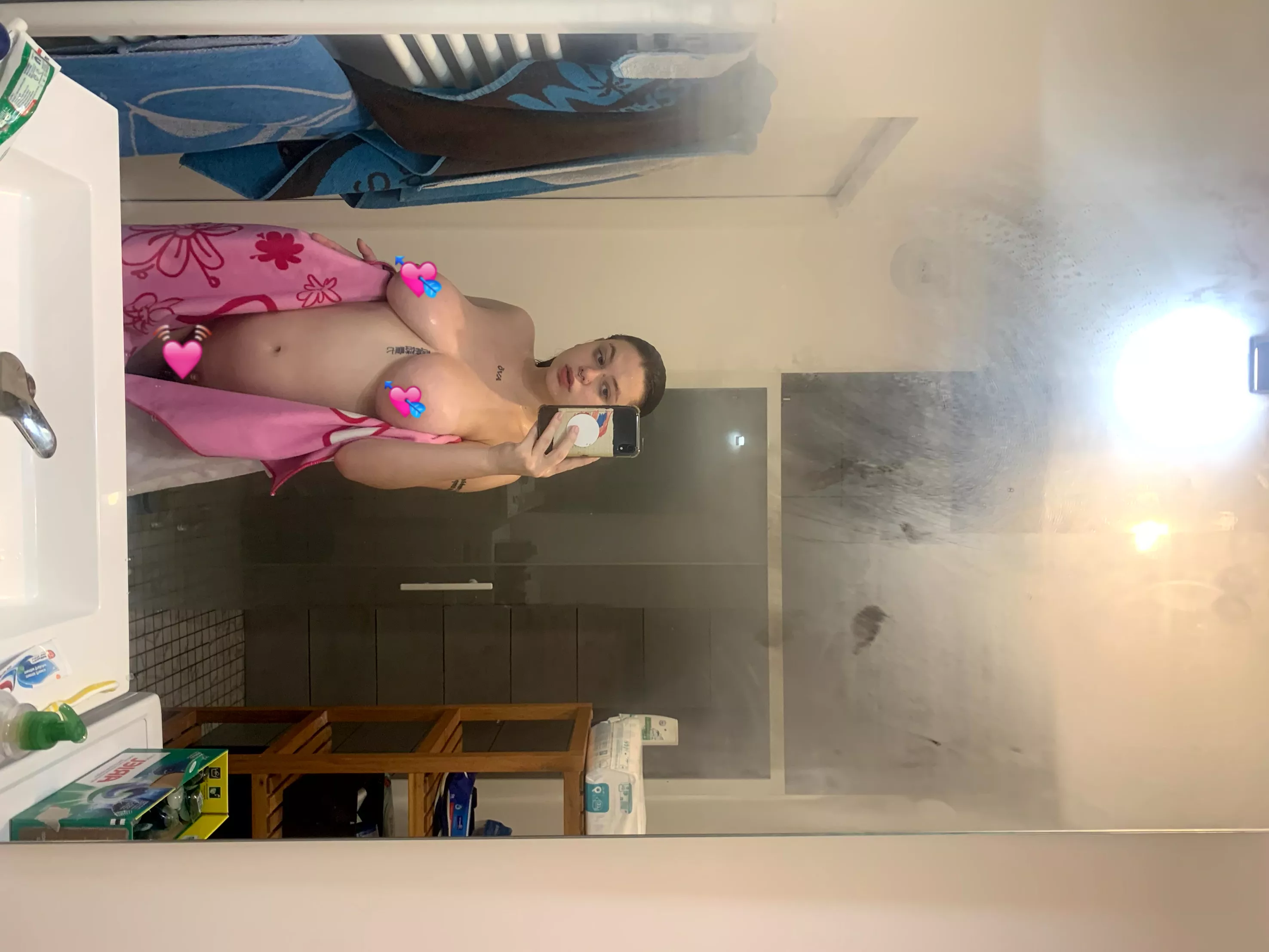 Would you shower with me everyday?