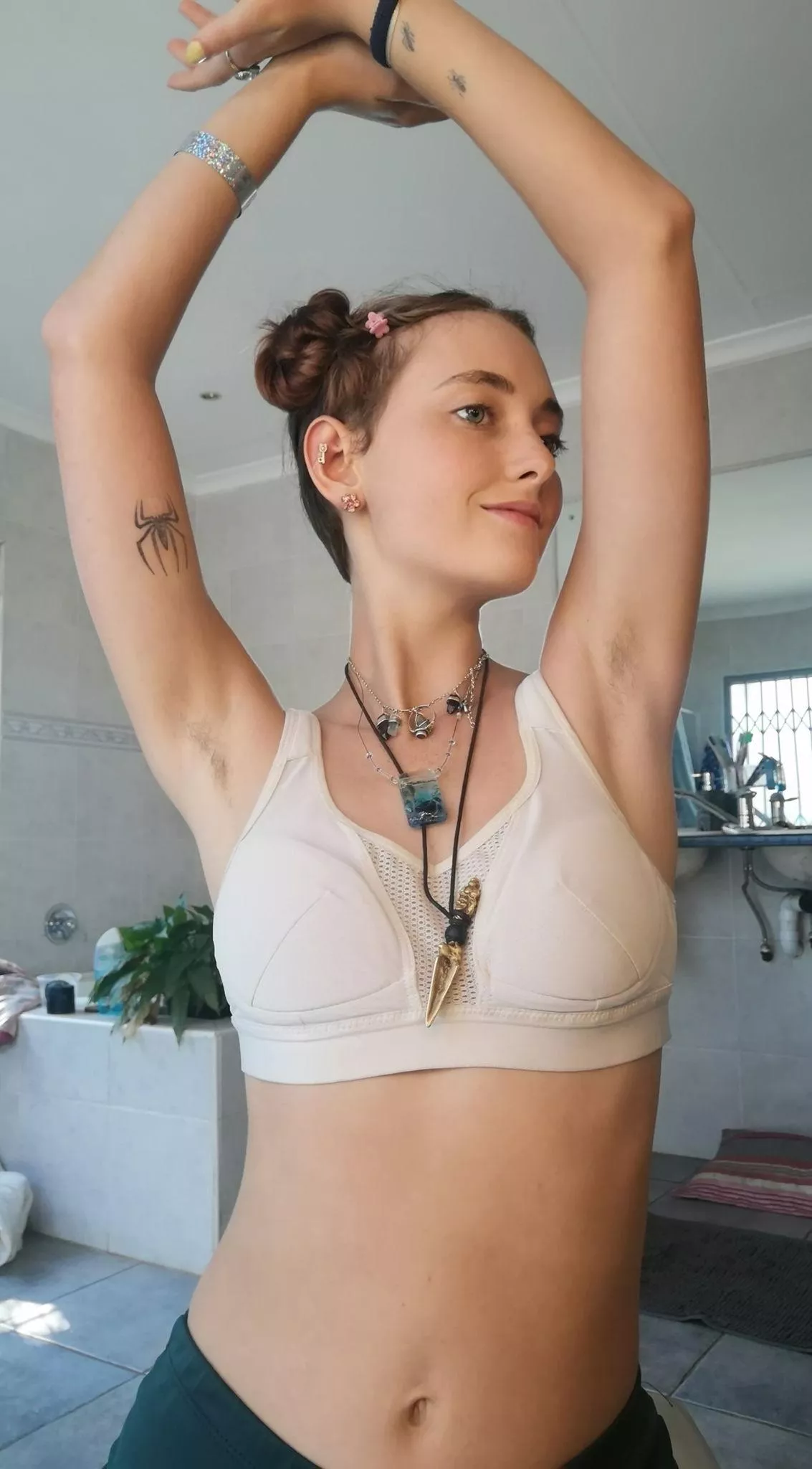 you are so supportive guys, my armpits are thankful F18