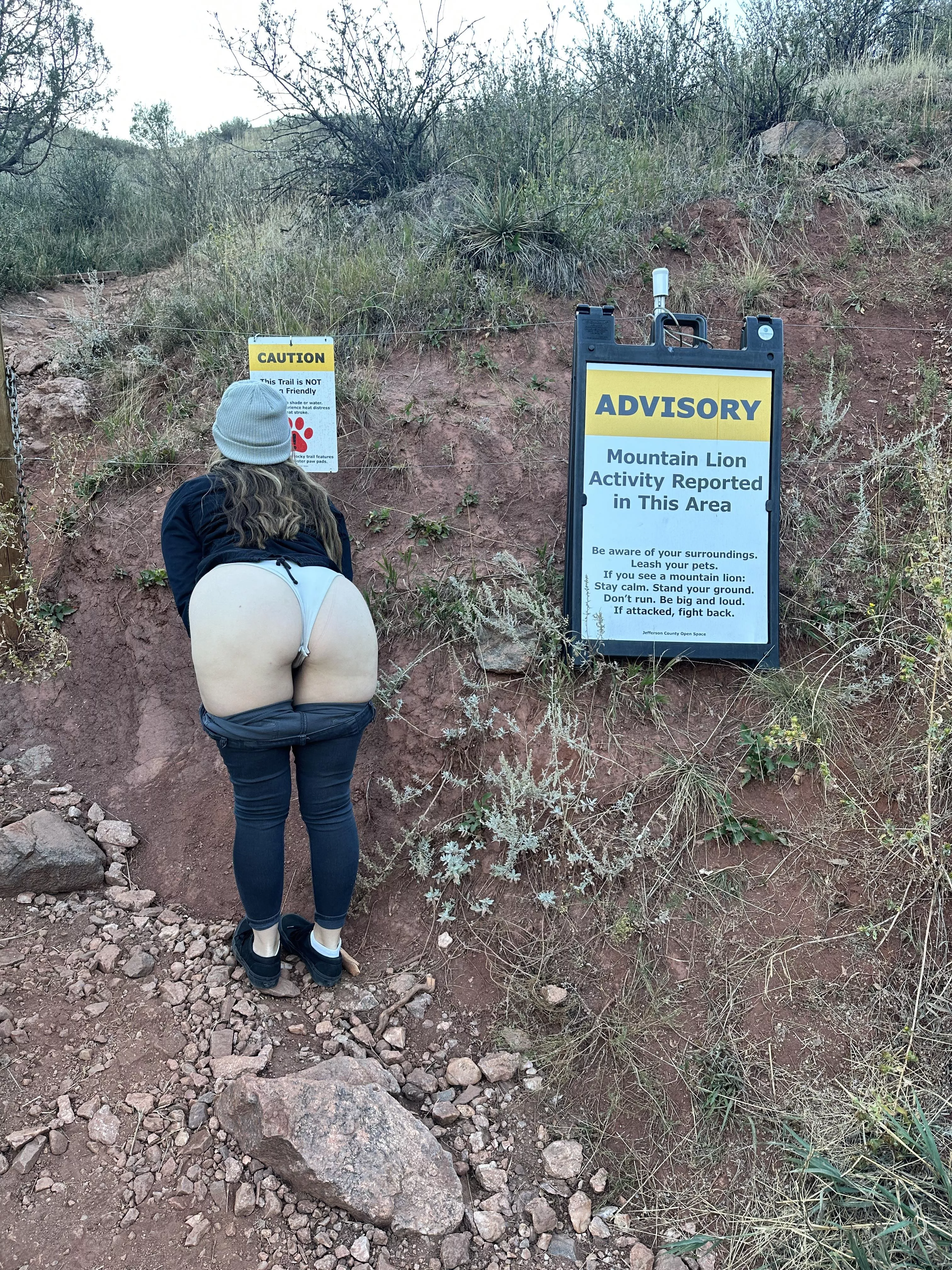 You don’t see that every day 😉 [f]