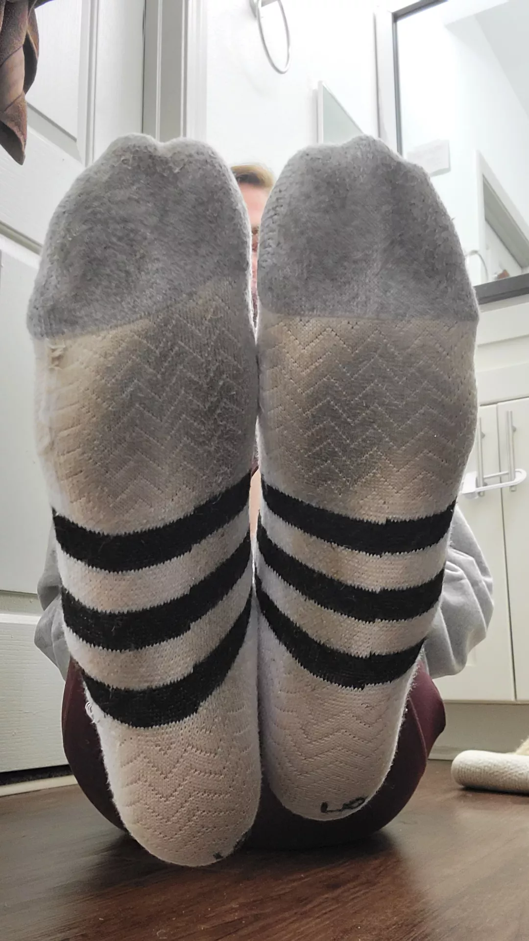 You need a pair of my dirty stinky white socks. ✨️😵‍💫