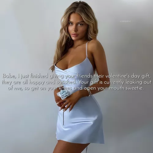 Your girlfriend is generous. Everyone got what they want.