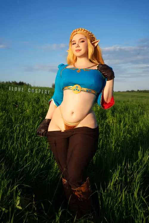 Zelda from Breath of the Wild by Elune_cosplay