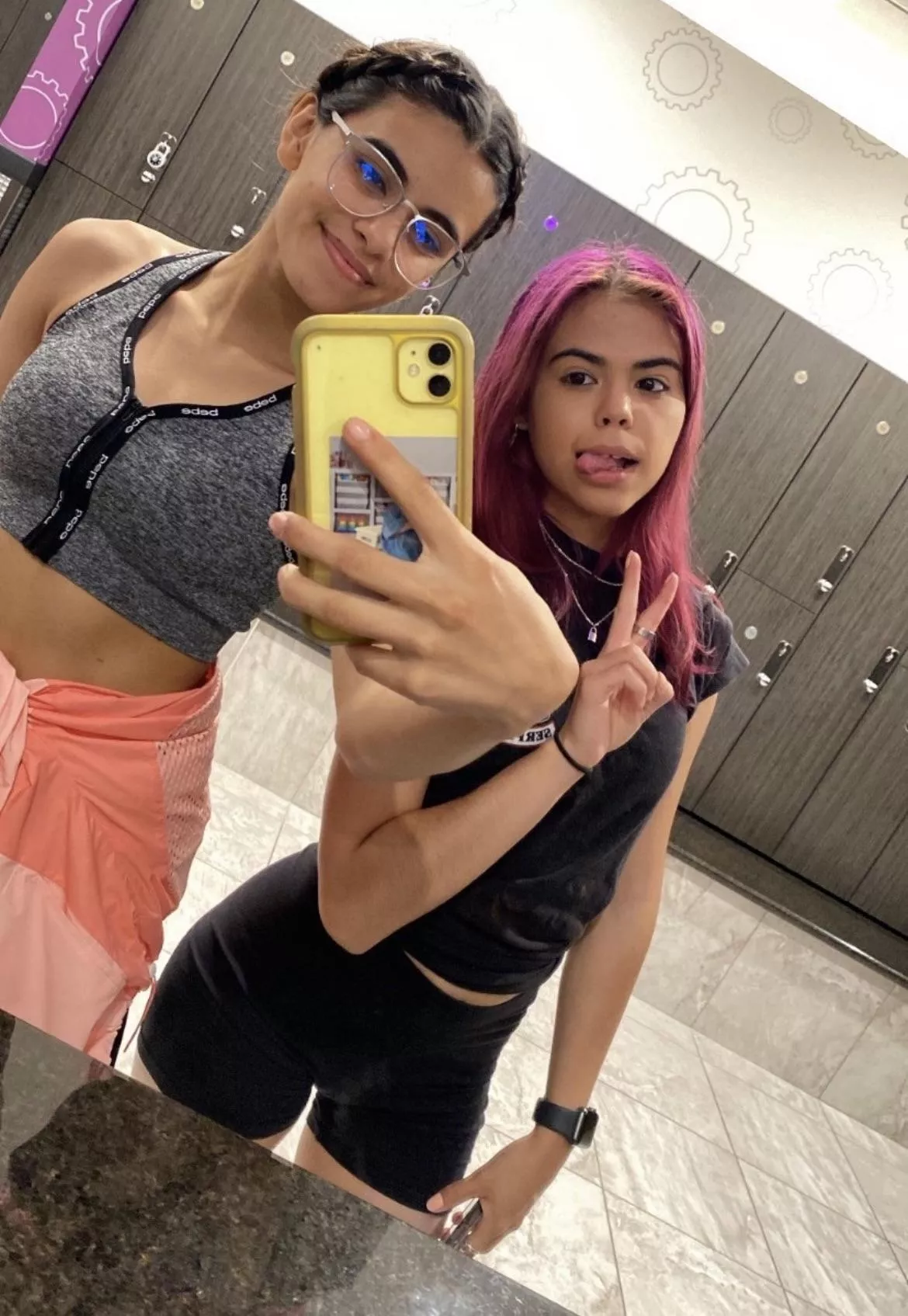 [2] at the gym
