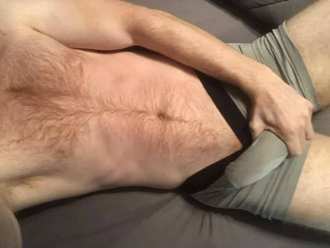 A bit of a bulge this morning