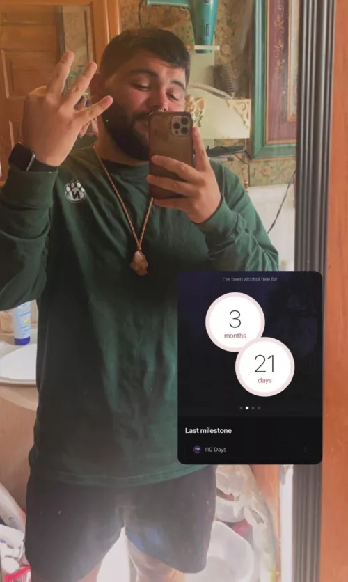 after a crazy summer that led to a journey of self and spiritual growth, and healing with some shadow work, i’m 113 days sober and I finally got the pep back in my step 🙌🏽