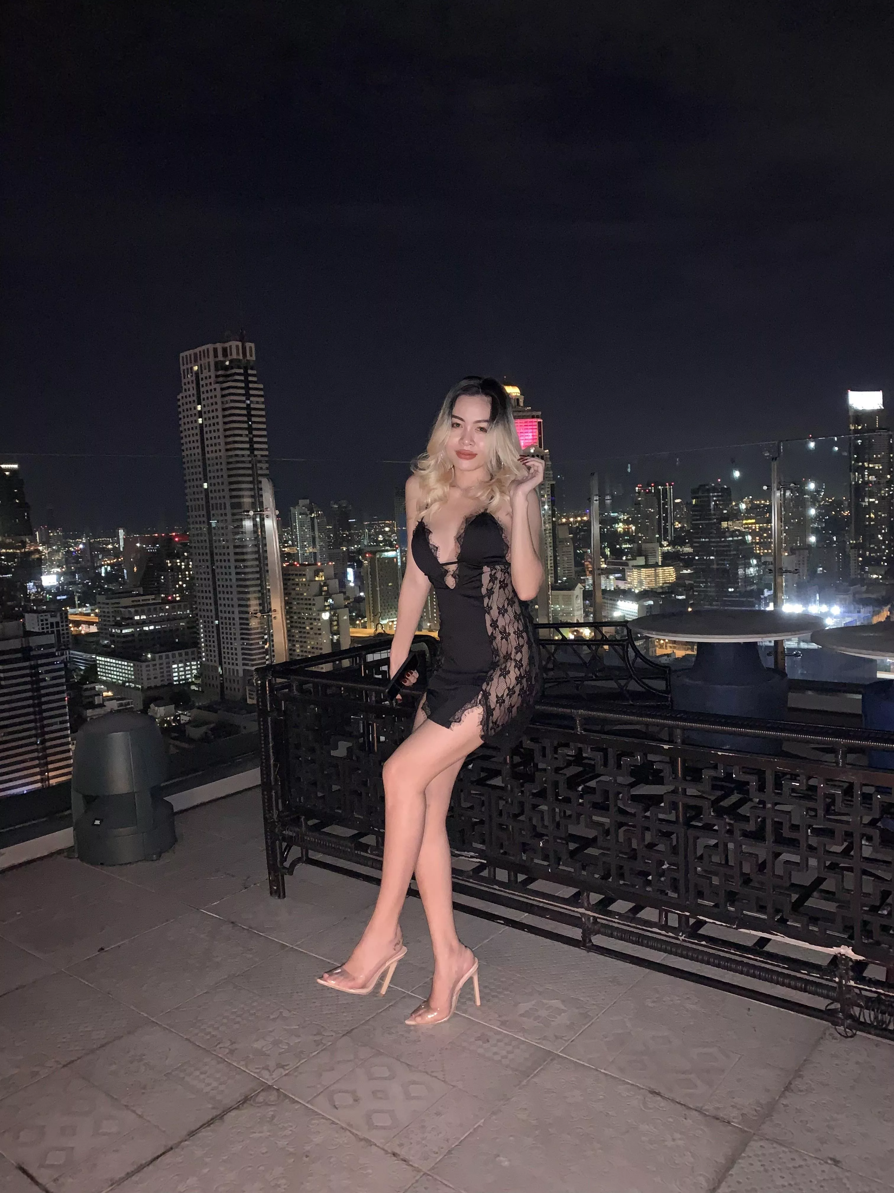 Always feel my best in a hot dress