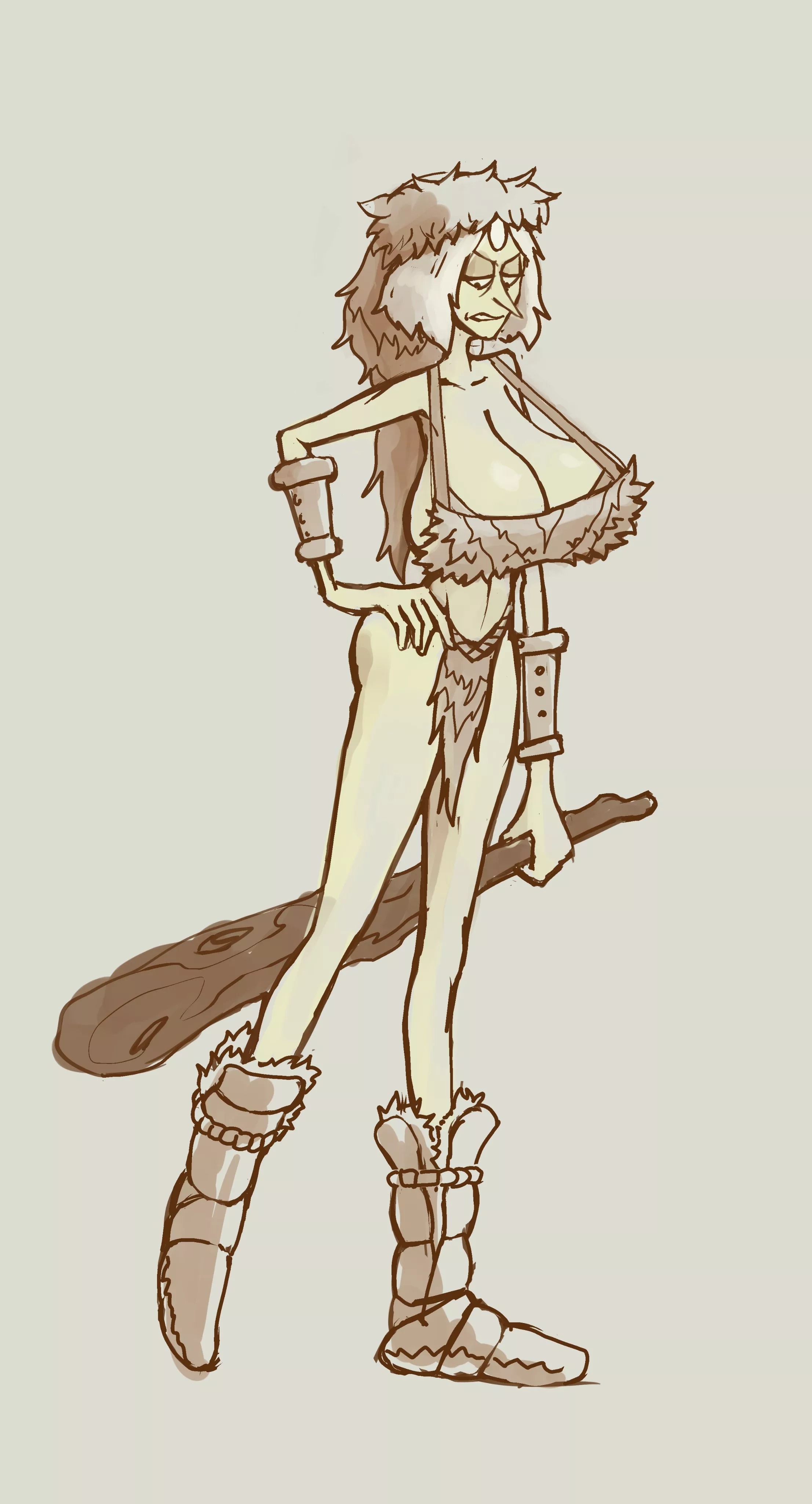 Barbarian Pearl (Artist:Putricia)