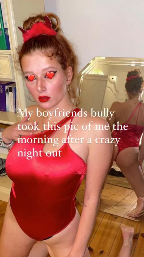 Boyfriends bully’s POV